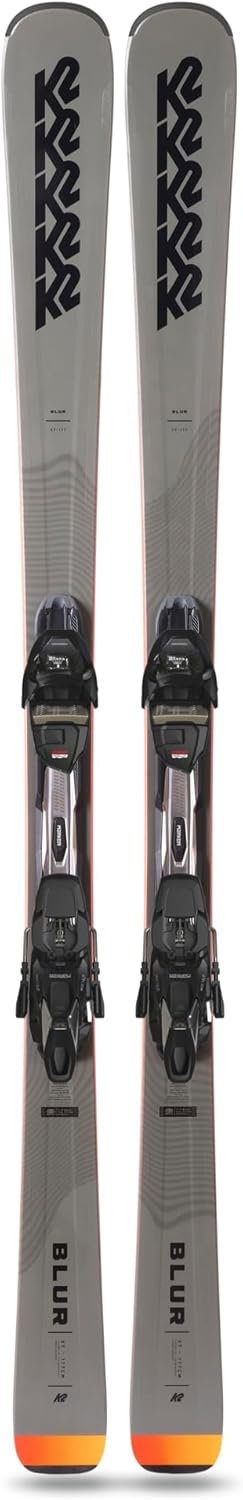 K2 Blur XT Men's All Mountain Skis w/Marker Comp Bindings