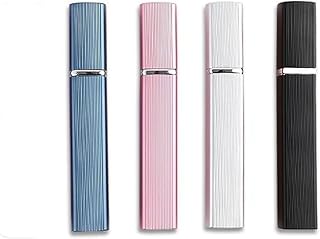 Mini Refillable Perfume Atomizer Bottles Pump Bottles, 4Pcs Perfume Travel Spray Bottles,Mini Refillable Perfume Atomizer Bottles,Travel Perfume Refillable Bottle,Portable Perfume Travel Spray Bottles