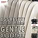 SONAX Profiline Leather Cleaner | Professional-Grade Deep Cleaner for Smooth | Removes Stubborn Dirt, Grease & Blue-Jean Stains | Fast-Acting & Safe for Most Surfaces | 270300 | 1L