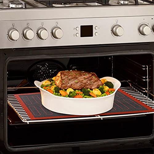 Eclair Pastry Non Stick Silicone Mat Baking Liner Sheet Macaron Cookie Tart Bread Cake for Baking Accessories Confectionery Tools Bakeware Mat Cake Loaf Baking Mould (Black)