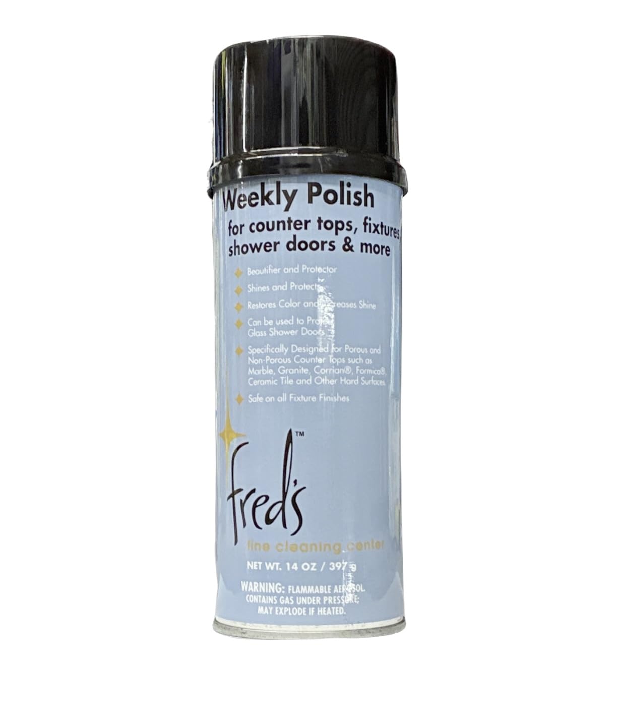 Fred's Weekly Counter Polish