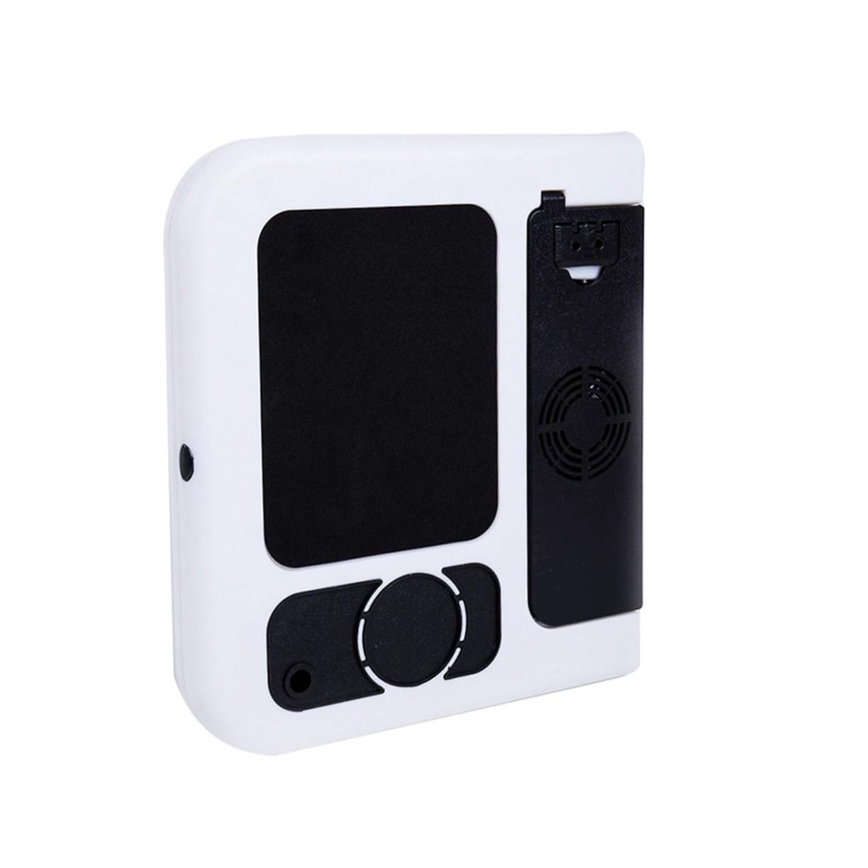 ABOOFAN Support De Bureau Pliable pour Ordinateur Portable avec 2 Ventilateurs Hauteur 0-31 Cm Angle 0-70 Degrés Non Inclus Câble USB