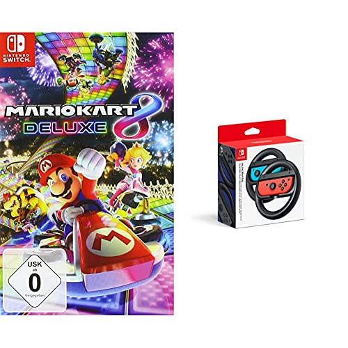 Mario Kart 8 Deluxe et volants Joy-Con pour vos soirées jeux en famille sur Switch
