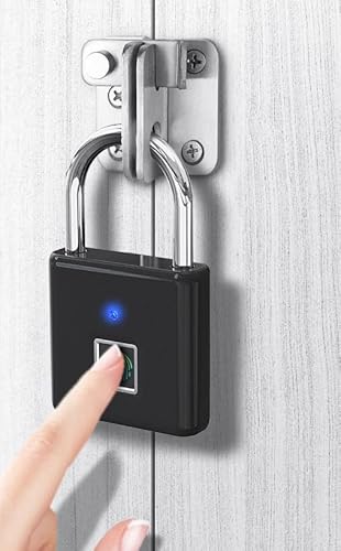 Generic Fingerprint Padlock, Smart Padlock, Biometric Lock thumb #2