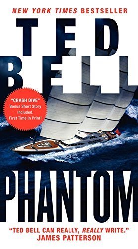 Phantom: A New Alex Hawke Novel (Alex Hawke Nov... B01FIZCKZE Book Cover