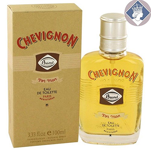 Chevignon for Men 3.33oz/100ml Eau De Toilette Spray Cologne Fragrance for Him