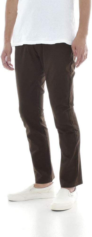 BRIXTON RESERVE CHINO PANT (BLACK) 28” Brixton Reserve Standard Fit Chino Pant, Black, 30 - Walmart.com