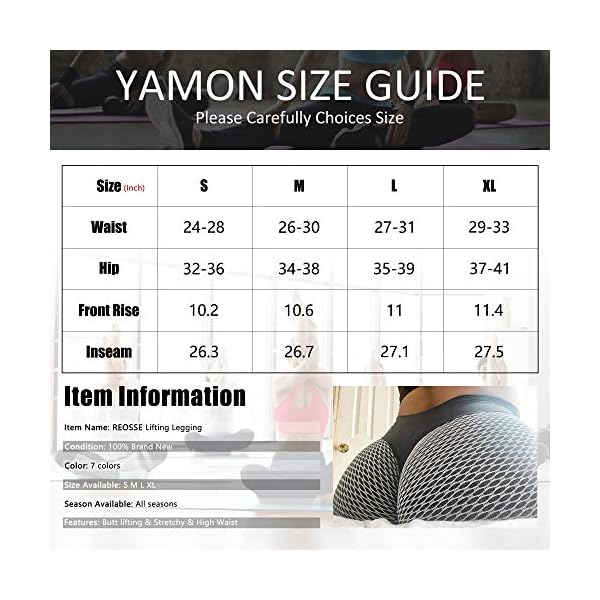 Reosse-Leggings-for-Women-2-Pack-High-Waist-Yoga-Pants-for-Women Reosse Leggings for Women - 2 Pack High Waist Yoga Pants for Women (Black+Grey, Medium)