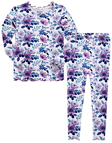 Image of VAENAIT BABY 6M-12Y Kids Unisex Girls & Boys Soft Comfy Modal Tencel Sleepwear Pajamas 2pcs or 4pcs Set