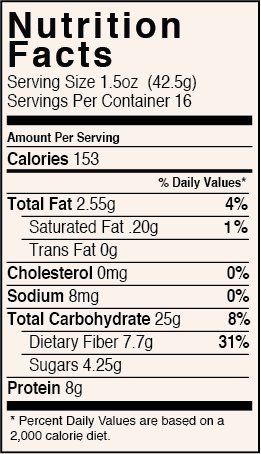 image for Pride Of India - Indian Whole White Garbanzo Beans 10mm - Protein & Fi