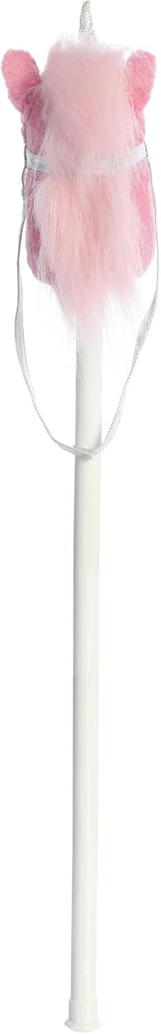 Aurora® Rideable Giddy-Up Friends™ Fantasy Unicorn Stuffed Animal - Active Fun - Imaginative Adventures - Pink 37 Inches