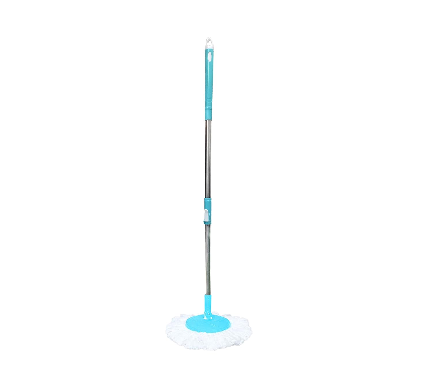 Spin Mop Eco Rod Stickwith 360 Degree Rotating MopsHead 1 Rod