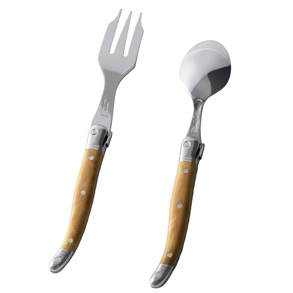 LAGUIOLE　デザートスプーン4本セット 木箱入り LAGUIOLE デザートスプーン4本セット 木箱入り - メルカリ