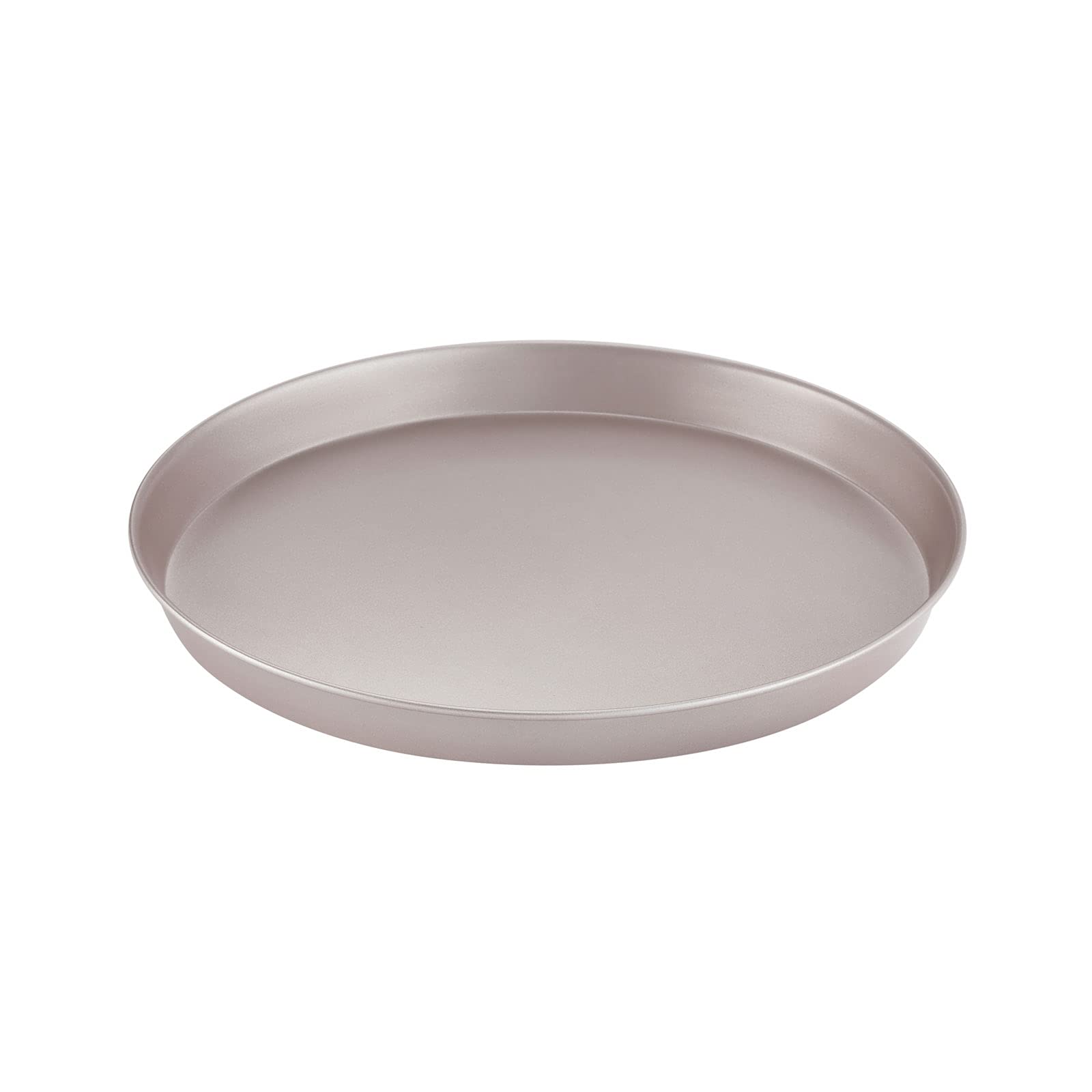 CHEFMADE Pizza Pan, 10-Inch Non-Stick Pancake Bakeware for Oven Baking (Champagne Gold)