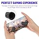 Gjinxi 20 Paar Fingerhüllen Gaming Finger Sleeves, Mobile Game Finger Sleeve Touchscreen Fingerhülse Finger Handschuhe Daumenhülsen Fingerabdeckung Atmungsaktiv Anti-Schweiß Fingerlinge Gaming Zubehör