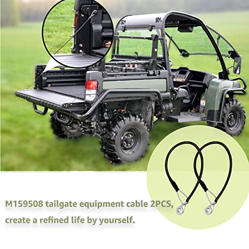 M159508 Tailgate Equipment Cable Compatible With John Deere Gator Utility Vehicle M Te Th Tx Xuv Th 6X4 Tx 4X2 Hpx615E Hpx815E Xuv865R Xuv825E Xuv825M Xuv835E Xuv835M Xuv835R Xuv855E Xuv865E Xuv865 #TOP3