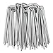 Produktbild Frovol 40 Pcs Heringe Erdnägel Erdanker 5mm 40x150mm U Förmige Erdnagel für Unkrautvlies Gartenvlies Zelt oder Netz