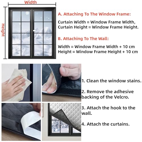 Film isolant pour fenêtre pour stopper le froid et le bruit sans abîmer les murs