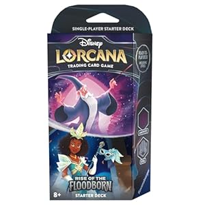 Ravensburger Disney Lorcana Amethyst Stahl Starter Deck