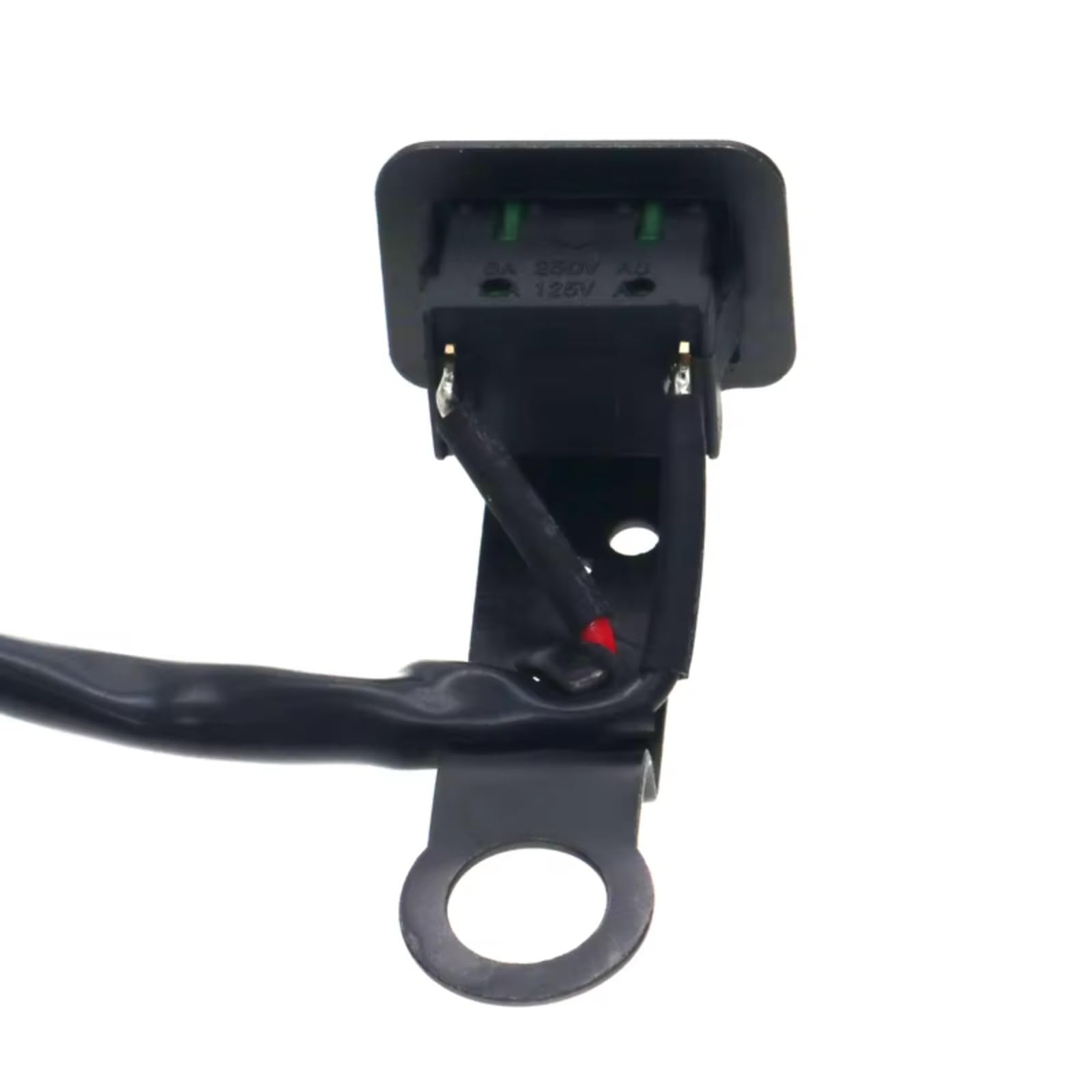 Motocicleta Interruptor de Encendido 22,5mm Botón De Interruptor De Bocina Para Motocicleta Para Scooter Bicicleta Plástico Accesorio Para Bicicleta Piezas De Bicicleta Eléctrica