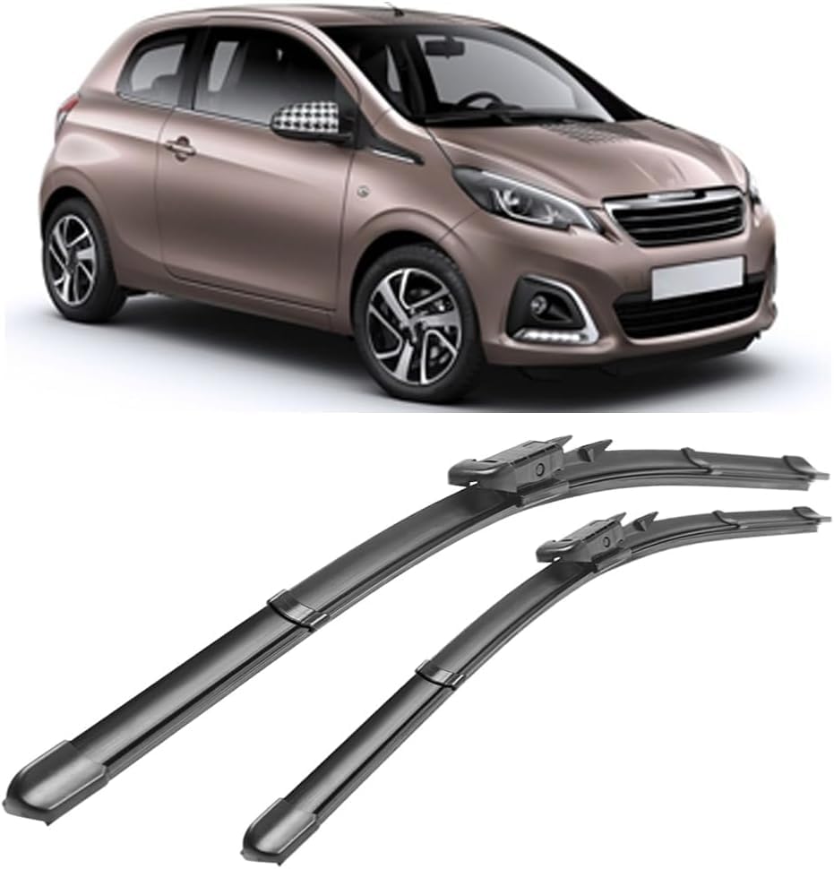 Essuie glace avant voiture Peugeot 108 pour rouler sous la pluie en sécurité