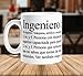latostadora Taza Divertida para Regalar Taza Definición INGENIERO Imagen de latostadora Taza Divertida para Regalar Taza Definición INGENIERO