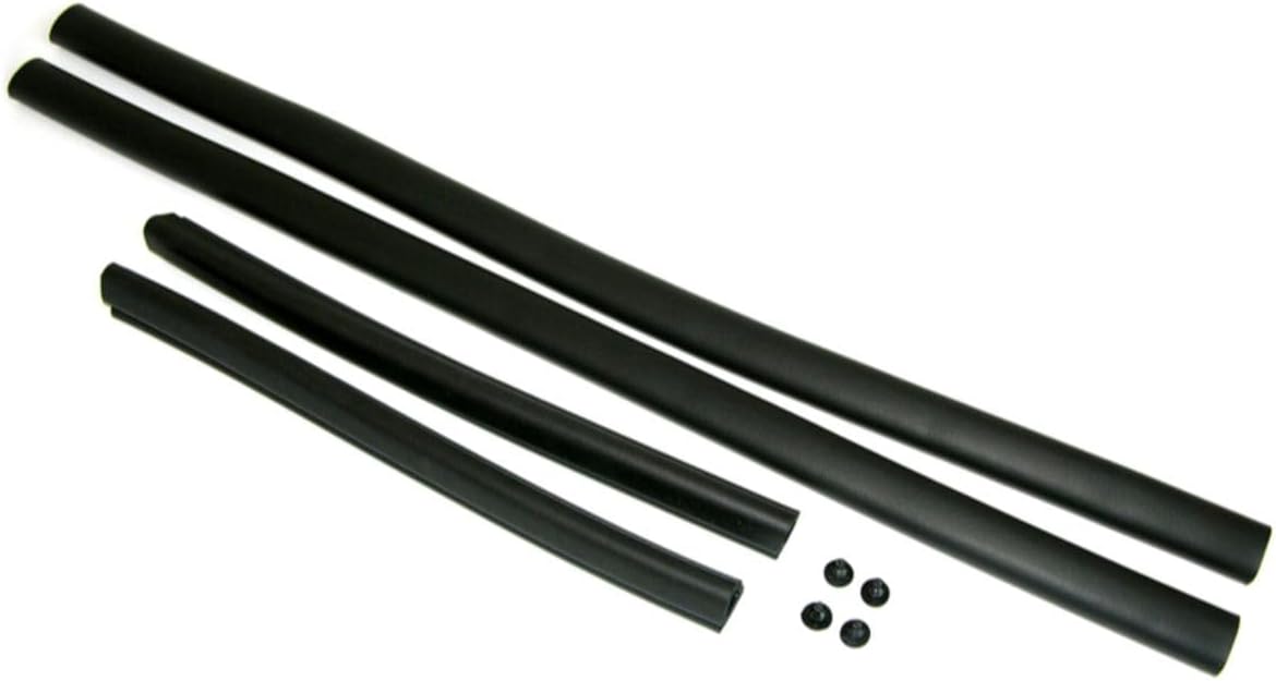 Inline Tube Compatible with 1970-72 Cutlass Radiator Seal Kit 4 pc