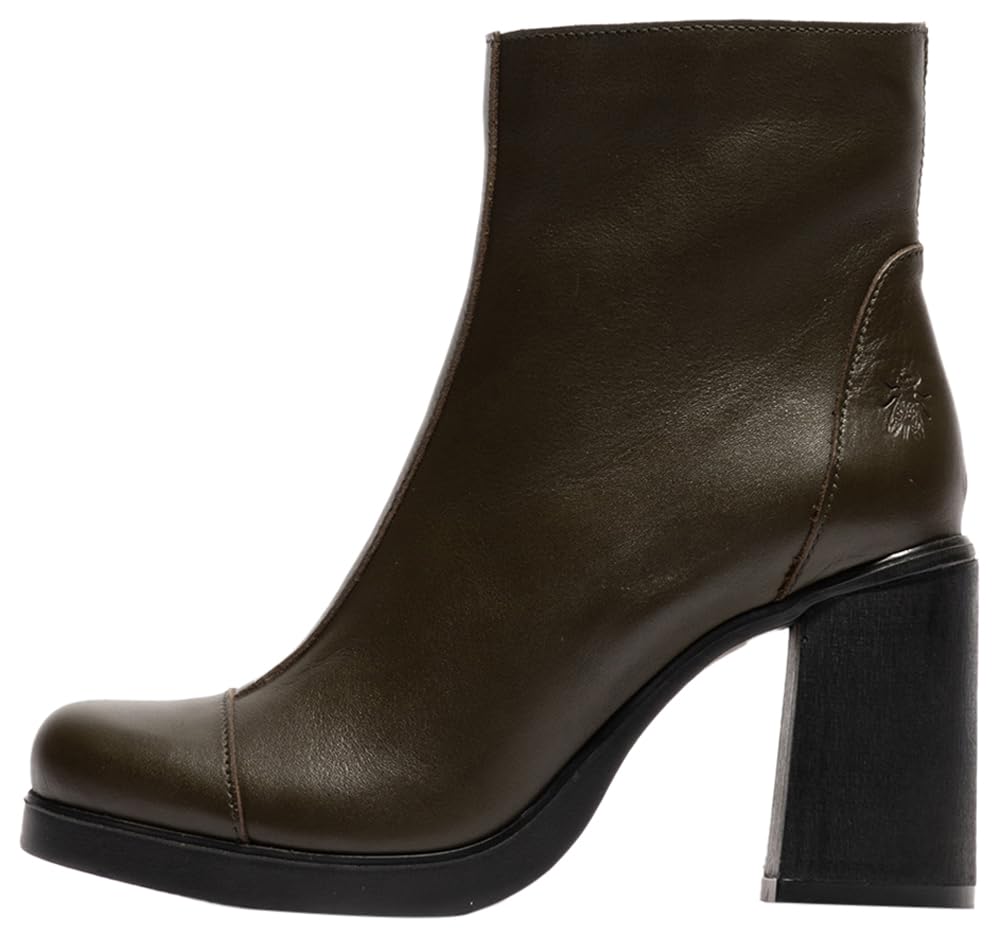 Fly London Women's STIR985FLY Ankle Boot, Military, 8 UK