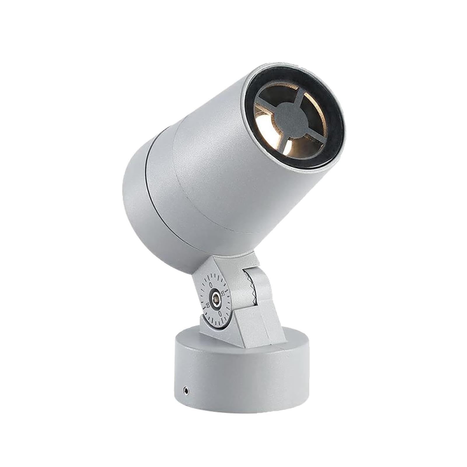 Focos Suelo Led Exterior - Luces Paisajísticas Para Árboles Con Clasificación IP66 A Prueba De Agua, Luz LED De Haz De Bajo Voltaje De 12V/24V, Para Patios, Jardines, Céspedes(White,10W(24v))
