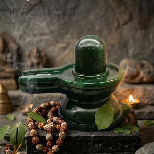 SVADHYATMA Natural Margaj Stone Shivling 50g - Image 3