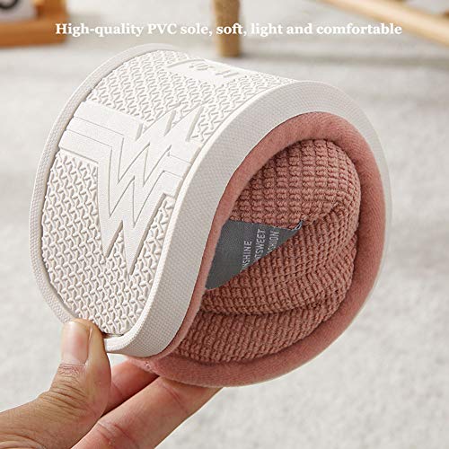 Vobony Pantofole da Casa Uomo Donna Autunno