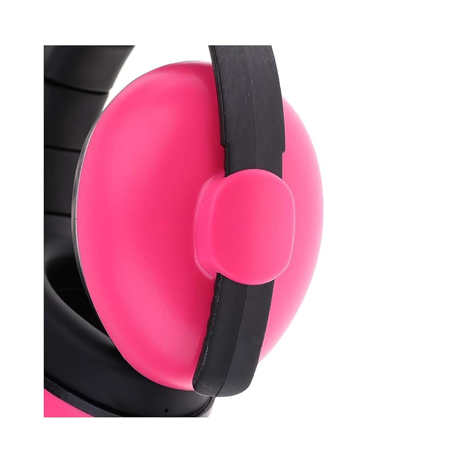 Baby Ear Protection Noise Cancelling Headphones for Kids | Adjustable & Lightweight Earmuffs for Infants & Toddlers | Hearing Protection for Concerts, Travel, Fireworks, Events - Soft & Safe (Pink) 4