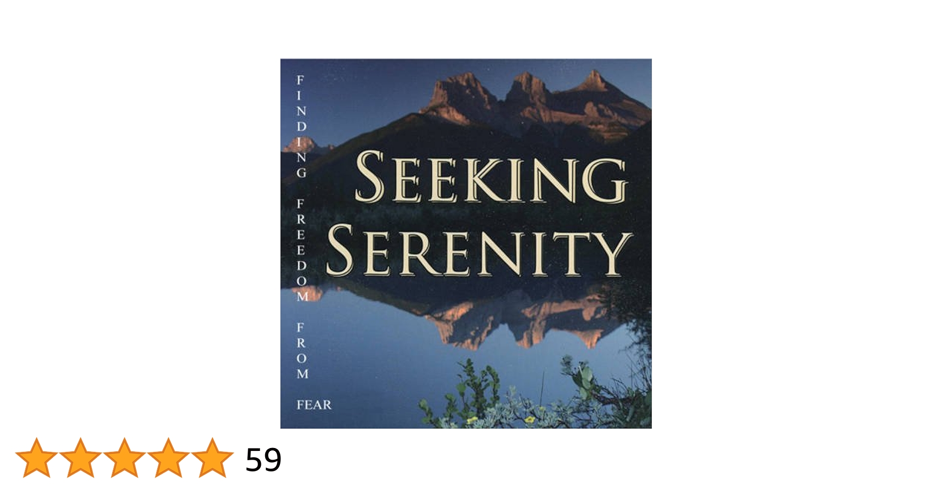 その他 Seeking Serenity [CD] Various Artists Seeking Serenity: Finding Freedom from Fear : WHITE EAGLE