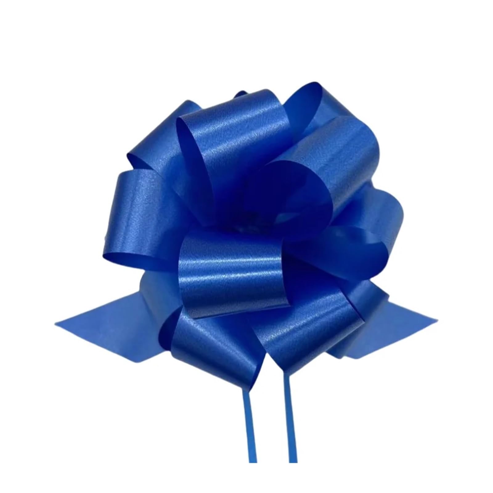 Xinglongs Bows for Gift Wrapping 60PCS Pull Bow Large 5. Inch Gift Wrapping String Bows with Ribbon for Easter Presents Wedding Basket(Blue)
