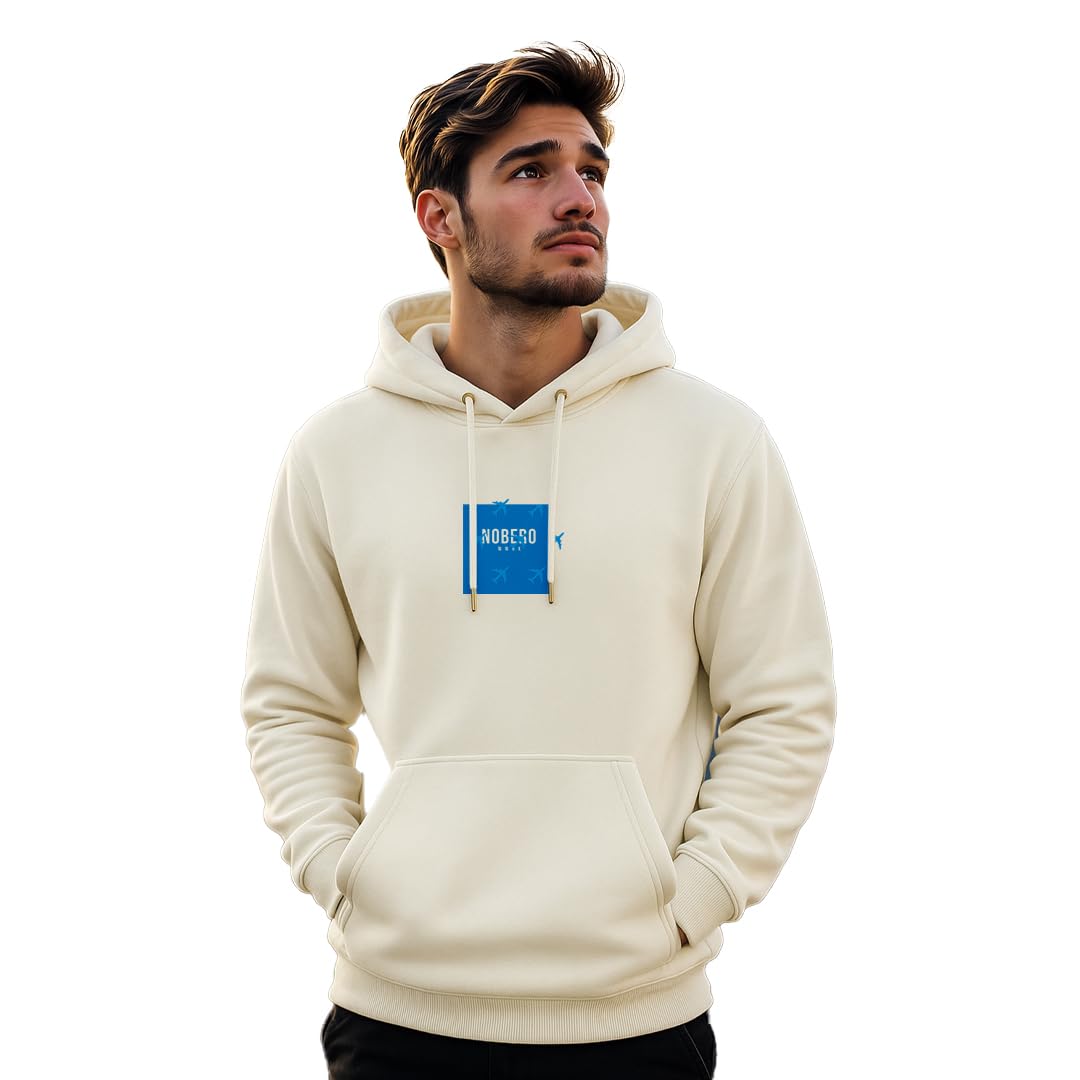 NOBERO Sudadera para hombre 1M-TWHO-C0530 (paquete de 1)