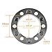 Orion Motor Tech 6x5.5 Wheel Spacers 1.5 inches 108mm Bore with 12x1.5 Studs Compatible with Toyota 4-Runner Toyota FJ Cruiser Toyota Tacoma GMC Canyon Isuzu Trooper, 38mm Wheel Spacer Kit