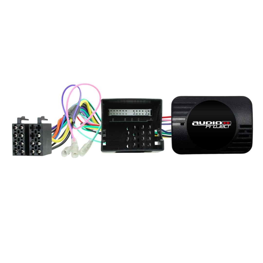 Audioproject A400.1-11 - CAN Bus Adapter kompatibel für Opel Ford - incl Radioadapter