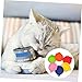 BESPORTBLE 6pcs Professional Pet Food Can Lids Sealing Jar Lids for Can Covers Reusable Air-Tight for Daily Use