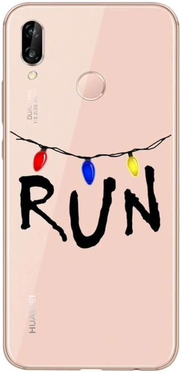 Todo Fundas All Cases For Huawei Stranger Things Tv Series Netflix Eleven Lucas Mike Dustin Demogorgon Drawings Case Children Gel Amazon Co Uk Electronics Photo