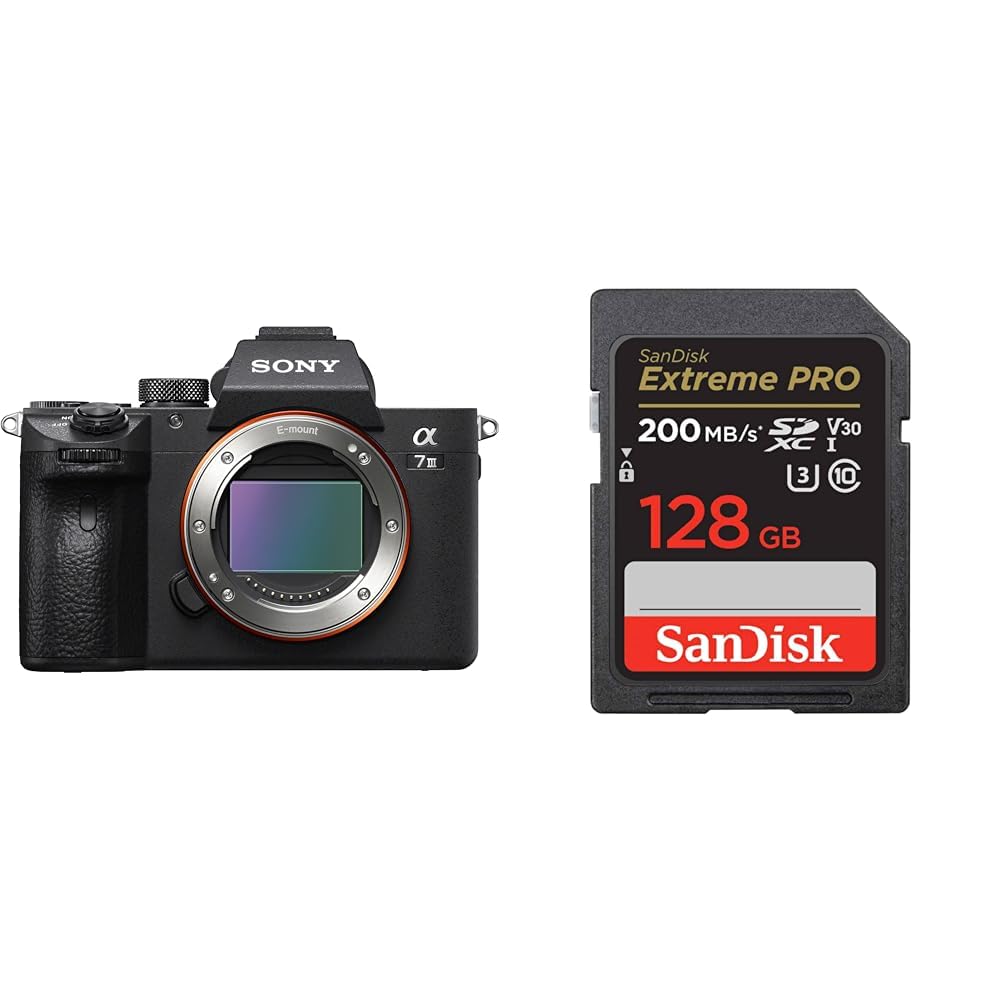 Amazon | SONY(ソニー) フルサイズ ミラーレス一眼カメラ α7III ボディ