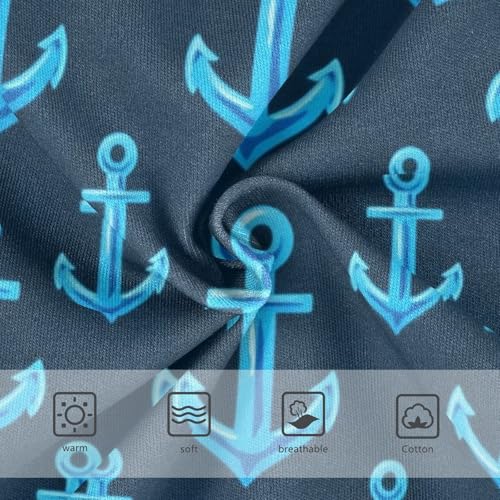 Florals Girls Underwear Toddler 2t Cotton Panties Little Girl Nautical Anchors Dark Blue Briefs Underpants3