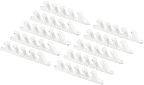 Miniatura 10 de PATIKIL Soporte de ajuste de diván, paquete de 4 muebles de césped de 5 posiciones, ajuste de soporte de espalda multiposición para patio al aire