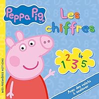 Peppa Pig / Les chiffres 201231547X Book Cover