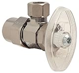 Repair Parts for BrassCraft PR19X-C 1/2 CPVC Glue x 3/8OD Angle Stop Valve