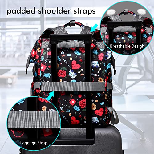 Gatycallaty Large Backpack Purse for Women
