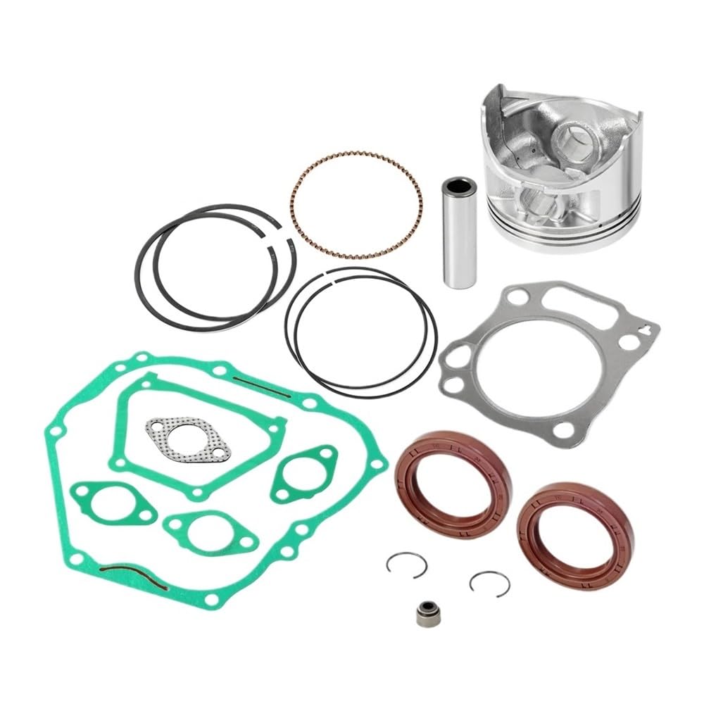 Kit moteur 357cc avec segments et joints pour stopper les fuites d'huile sur voiturette