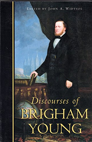 Discourses of Brigham Young 1570085196 Book Cover