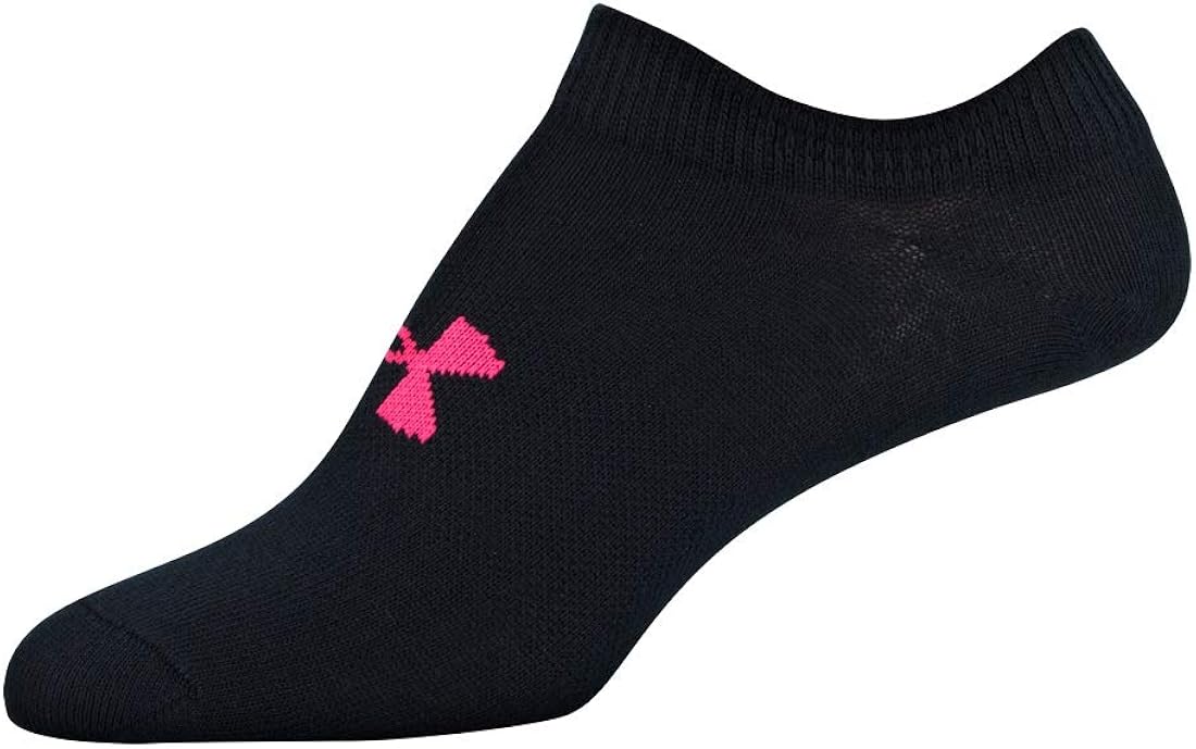 Under Armour Youth Essential 2.0 No Show Socks, 6-Pairs : Clothing, Shoes & Jewelry