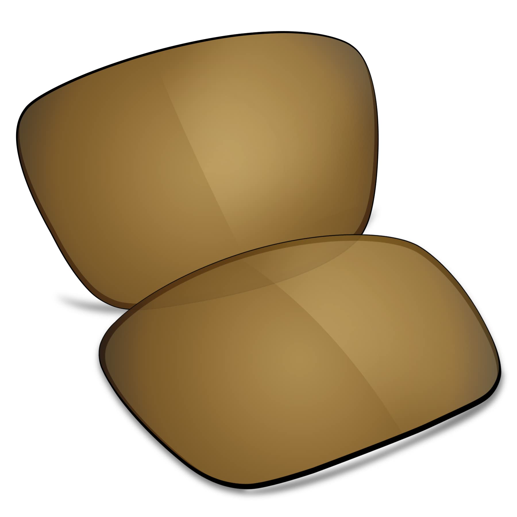 Polarized Replacement Lenses for OAKLEY Turbine OO9263 Sunglass Bronze Gold - Polarized