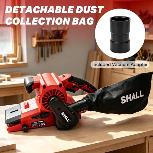 SHALL 8.4-Amp Belt Sander